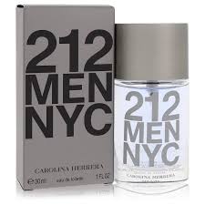212 by Carolina Herrera, 1 oz EDT Spray for Men